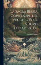 La Sacra Bibbia Contenente Il