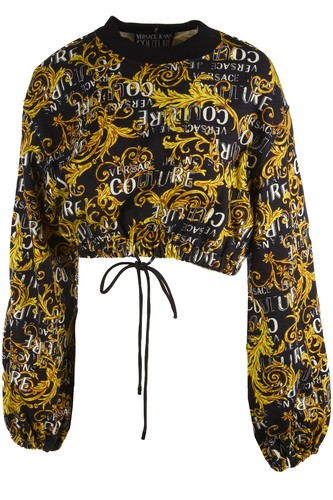 Felpa versace jeans couture - jeans,