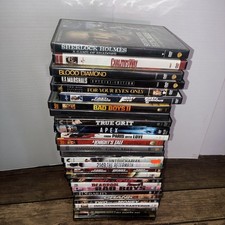 Lot Of 28 DVD Movies Action