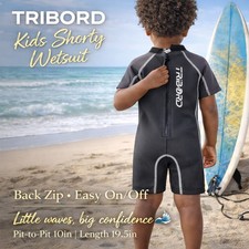 Tribord Muta Corta Bambini