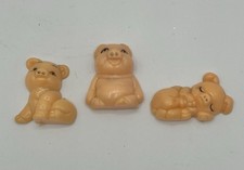 Set 3 magneti frigo maiale