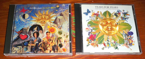 Tears for fears cds - tears,