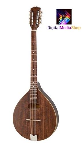 Mandolino ottava marrone