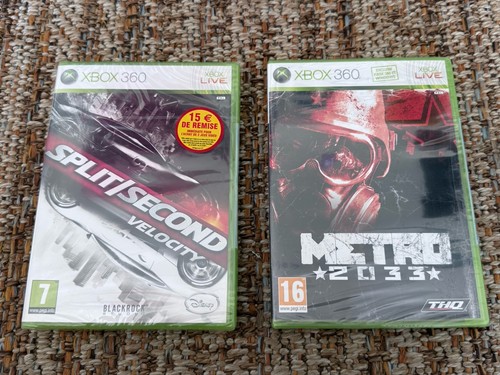 Rare neufs sous blister xbox - blister,