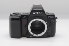 Nikon F-801S AF fotocamera