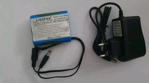 Pacco batteria litio - batteria, 12