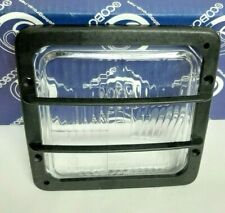 VETRO CRISTALLO + CORNICE NERA