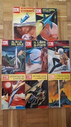 Cosmo capolavori fantascienza - capolavori,