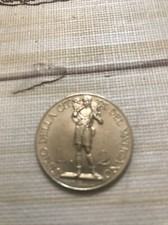 2 Lire 1935, Pio XI Vaticano Monete Papa Stato Pontificio