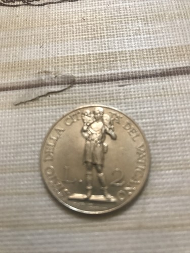 Lire 1935 pio - 1935,, vaticano