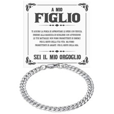Bracciale Uomo A mio Figlio