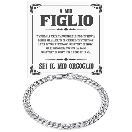 Bracciale uomo mio - uomo, a
