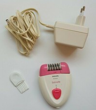 SILK EPIL PHILIPS SATINELLE Compatto 2 Velocità Bianco e rosa
