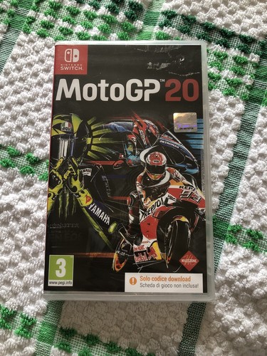 Moto nintendo switch - gp,
