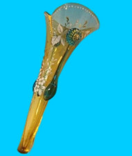 Vaso portavaso in vetro
