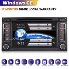 Autoradio Navigatore GPS 7" per VW Touareg T5 Multivan Transporter DVB-T2 RDS DVD 3G