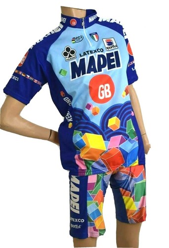 Divisa ciclismo mapei - divisa, mapei-gb