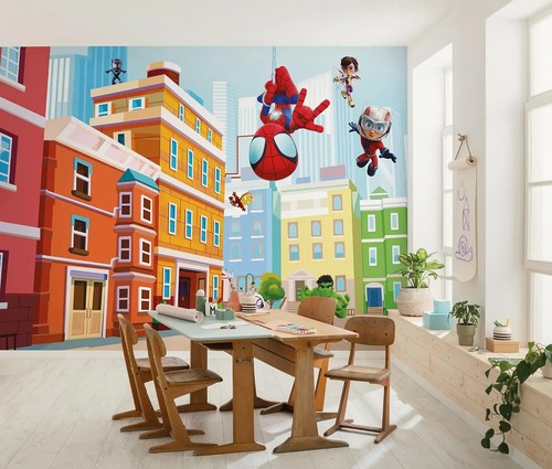 Marvel carta parati spidey - carta,