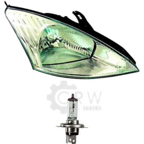 Faro alogeno destro per - faro,