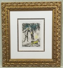 Marc chagall acquaforte - marc,