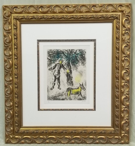 Marc chagall acquaforte - marc,