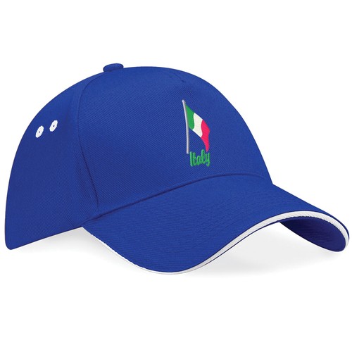 Berretto baseball italia - berretto,