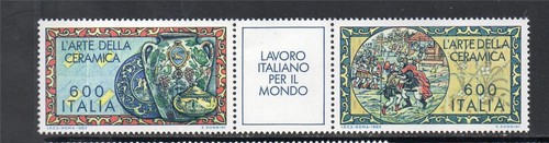 Italia mnh 1985 sg1865 1866 - 1985, sg1865-1866