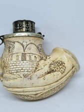 Antica pipa in schiuma di mare