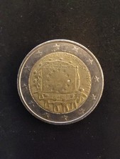 moneta 2 euro rara republik