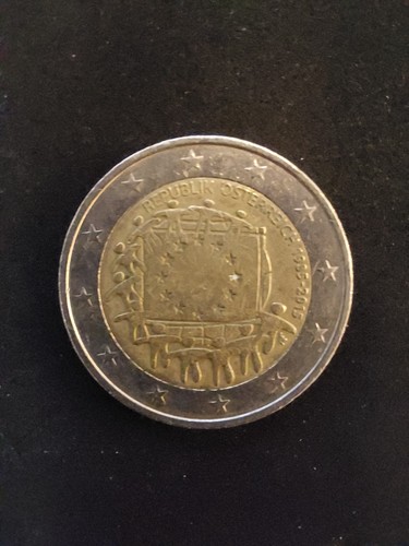 Moneta euro rara republik - 2,