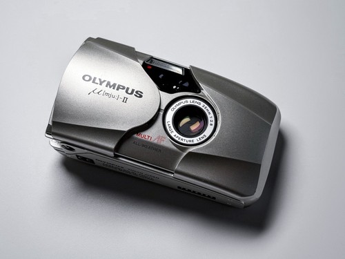 Olympus mju 35mm film - ii,