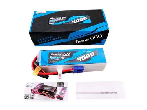 Gens ace tech - li-po, g-tech