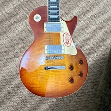 LP Standard 50s Amber Burst