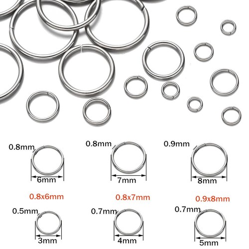 100 200pz anelli salto in - 100-200pz,
