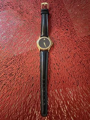 Movado museum swiss quartz - museum,