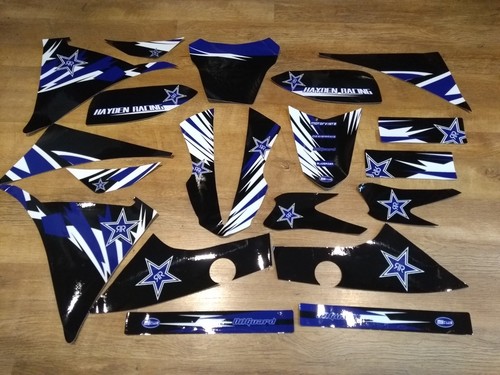 Kit grafica decalcomanie - kit,