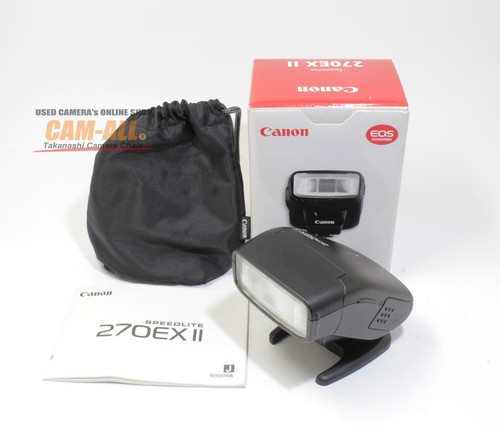 Canon speedlite 270ex shoe - speedlite, ii