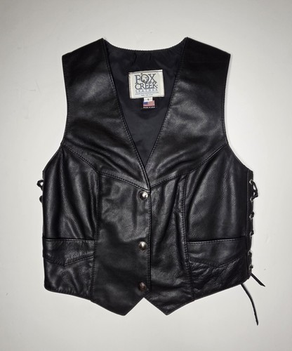 Gilet fox creek pelle pizzo - creek, in