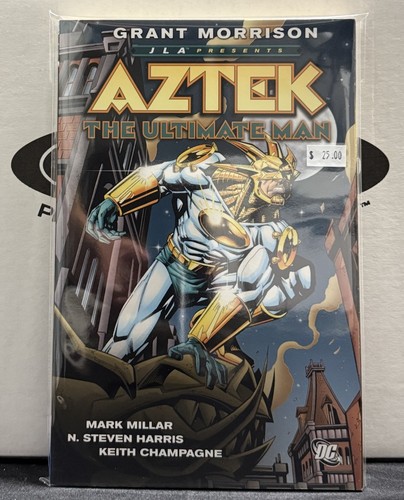 Jla presents aztek - jla, presents: