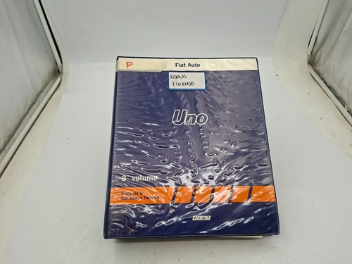 Manuale officina fiat nuovo - fiat,