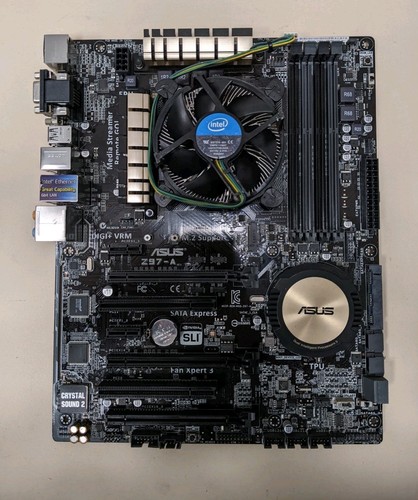 Asus z97 rev1 - rev1.03, lga1150