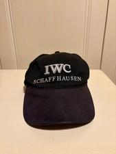Cappello IWC schaffhausen Vintage Nero