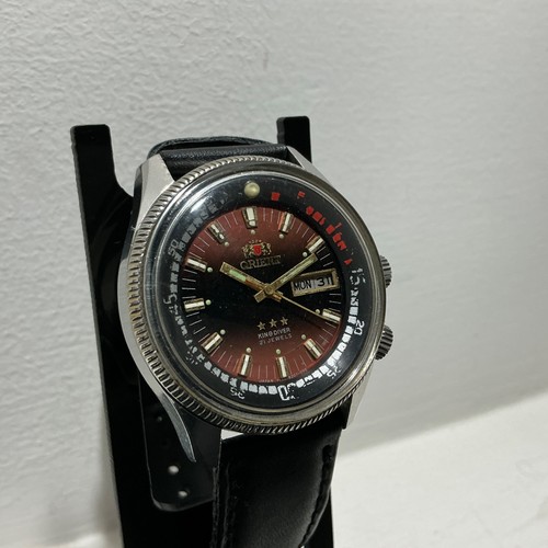 Vintage orient king diver - king, 21