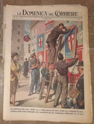 Domenica del corriere - domenica,