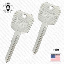 (2) Motorcycle Replacement Key