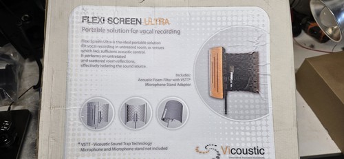 Vicoustic flexi screen - vicoustic,