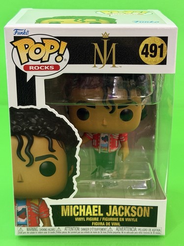 Funko pop rocks - mj, beat