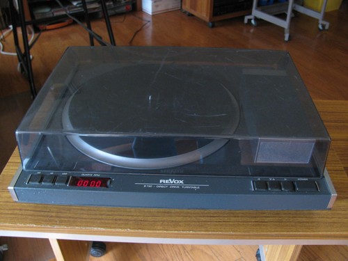 Studer revox b790 giradischi - studer,