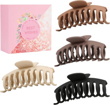 Mollette Grandi per Capelli, 4