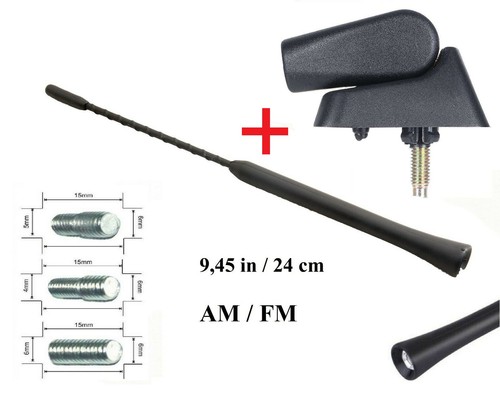 Socle antenne avec - socle,